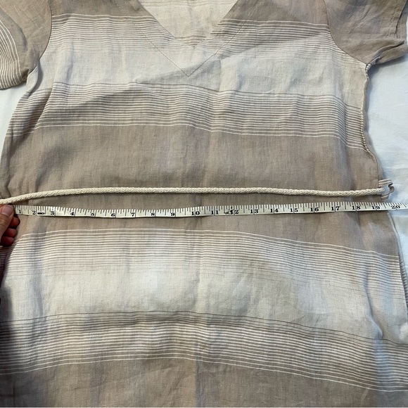 Stella Martini Dresses Stella Martini Linen Maxi Dress Poshmark